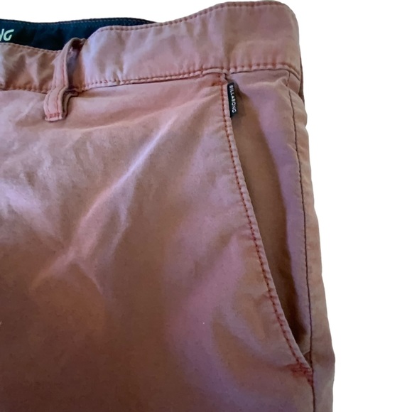 Billabong Shorts Submersibles New Order Men’s Salmon Color Size 38 - Picture 5 of 11